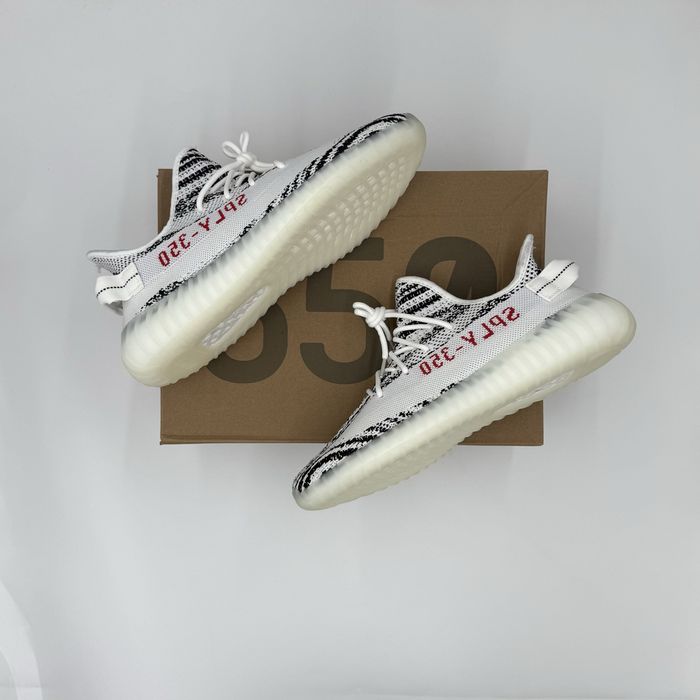 Adidas Yeezy Boost 350 V2 Zebra White - marimi 37-49 - noi si premium