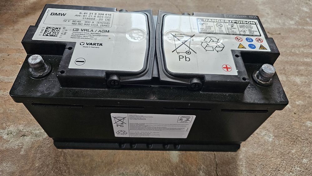 Baterie OEM BMW 90Ah