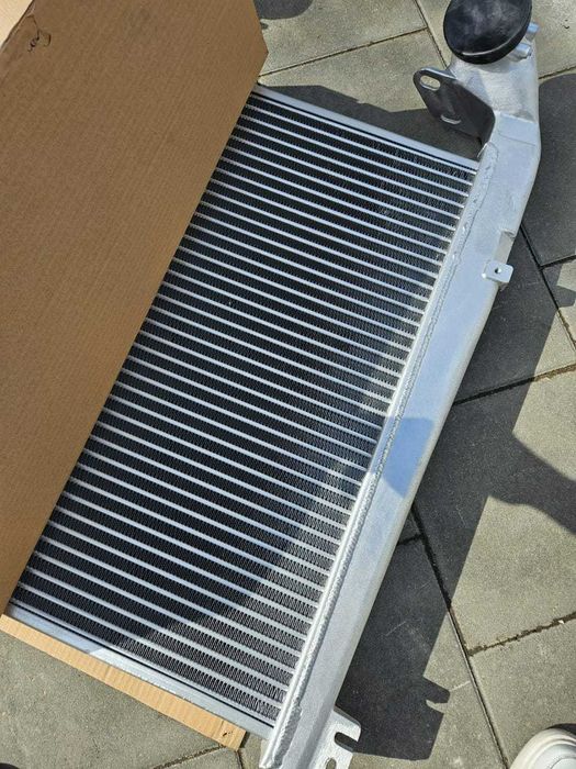 Интеркулер Scania