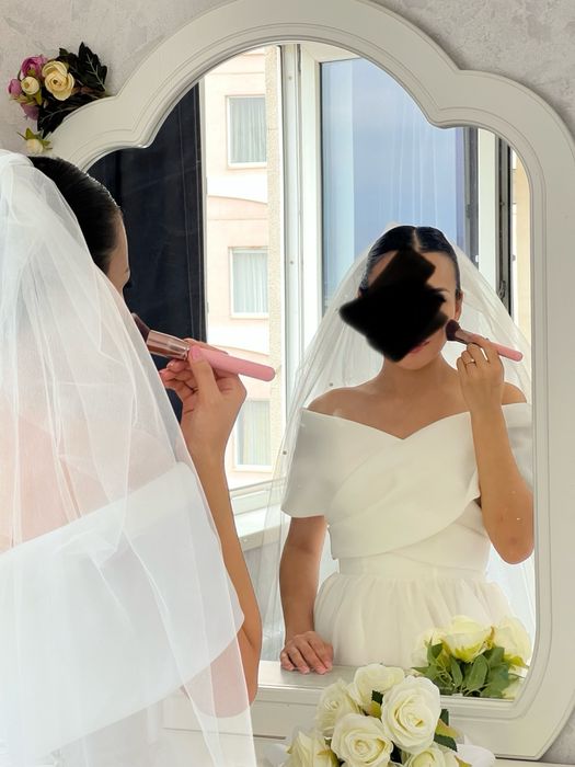 Продам свадебное платья