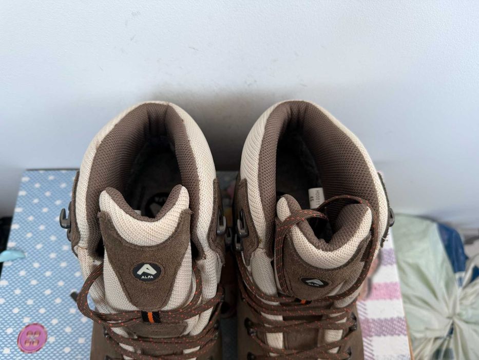 Alfa FJELL GORE-TEX Vibram''оригинални туристически боти 45 номер