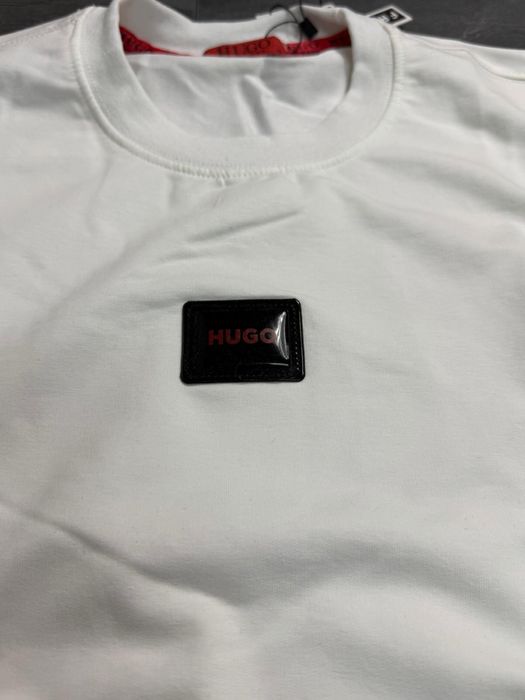 Блуза Hugo Boss дълъг ръкав висок клас