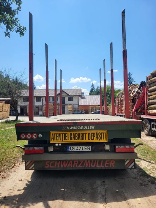 Remorcă Forestieră