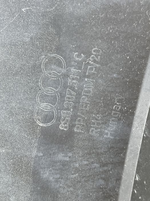 Audi TT S line 2019 задна броня