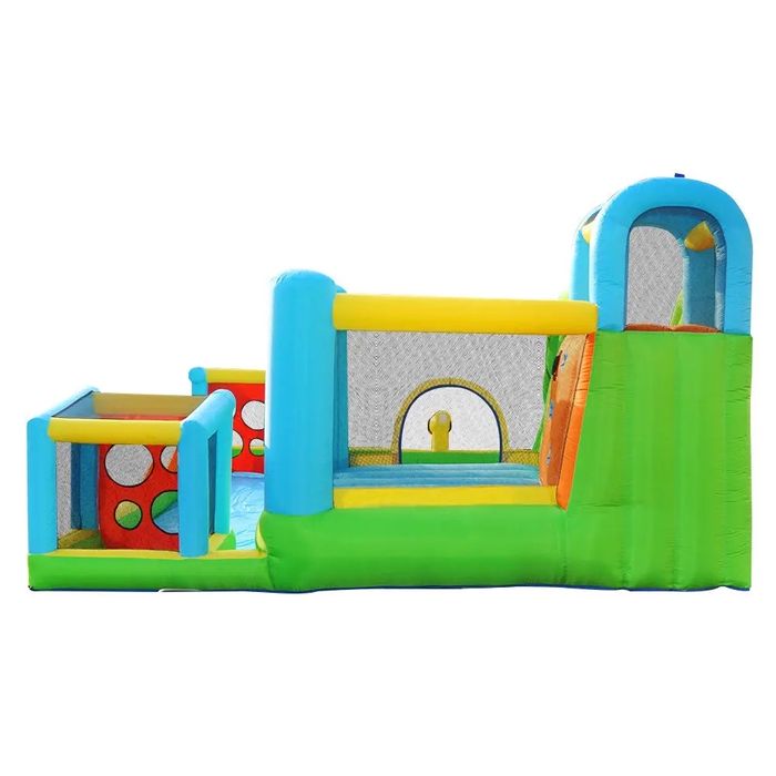 Надувной игрательный батут