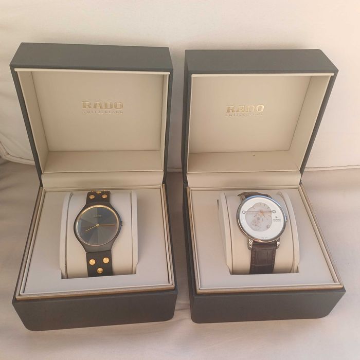 RADO True Thinline Studs R27012105 | НОВ | 5 ГОДИНИ ГАРАНЦИЯ | SWISS MADE