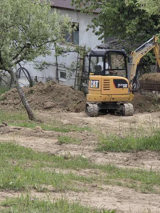 Servicii de excavare si transport cu autobasculanta