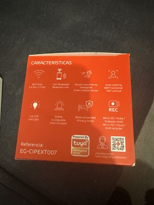 Energeeks camera wifi