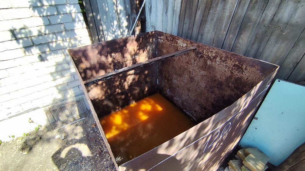 Ёмкость для воды