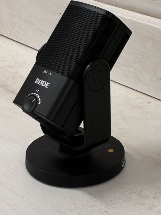 Microfon Rode Mini Usb, Profesional, streaming, podcast, studio-
