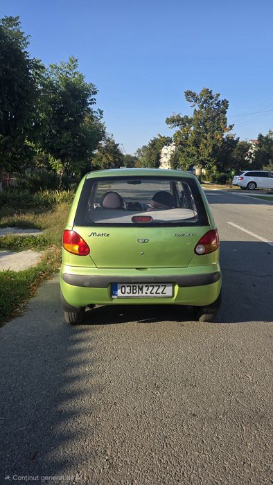DAEWOO Matiz 2007 — imagine 4