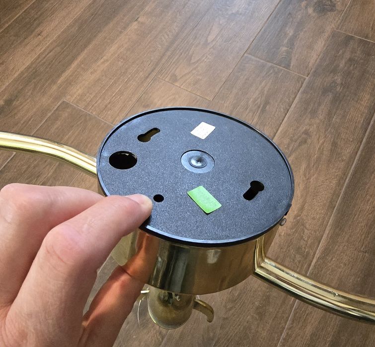 Осветително тяло за таван/стена