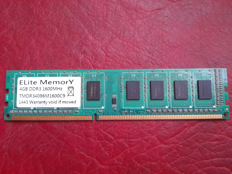 Memory Ram pc Ddr 3 - 4 gb