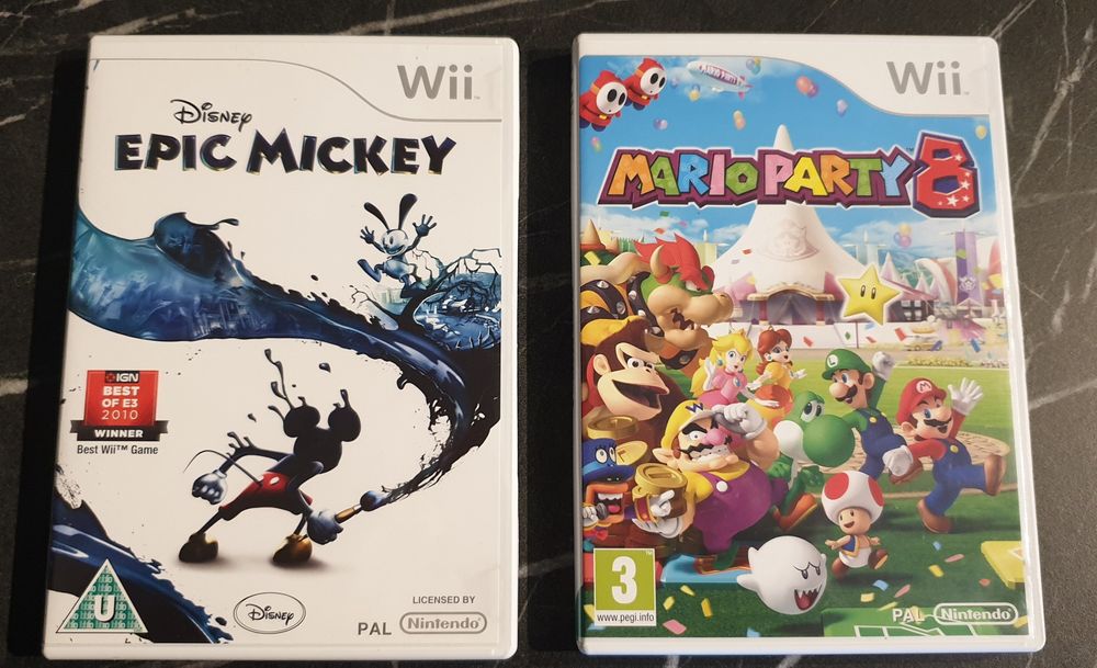 Vand joc Wii stare impecabila