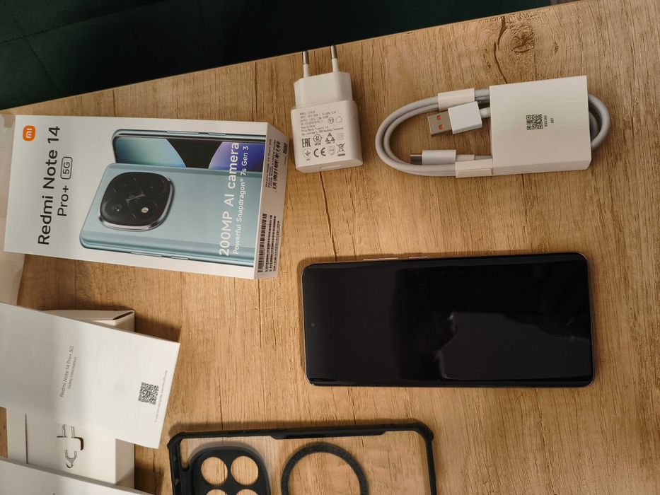 Xiaomi Redmi Note 14 Pro+ 5G- 512GB, 12GB RAM Dual sim cu factura si garantie la cutie