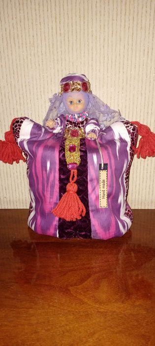 Кукла грелка на чайник