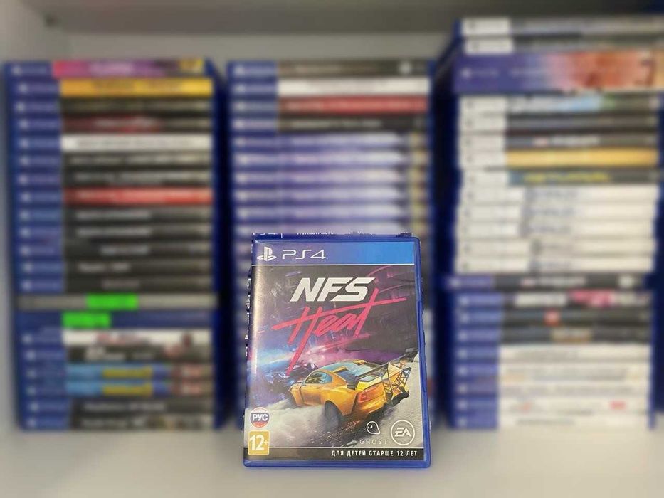 Need For Speed Heat/ NFS PS4/PS5 НФС Хит Пс4 Большой Выбор Игр
