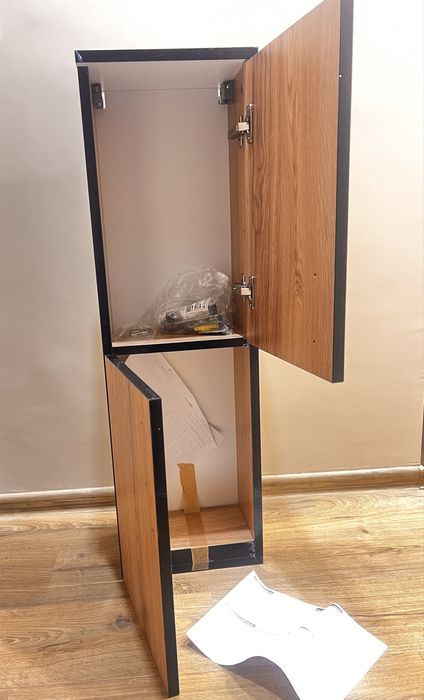 Стенна колона за баня KNIDOS 30 СМ ORKA LEGNANO