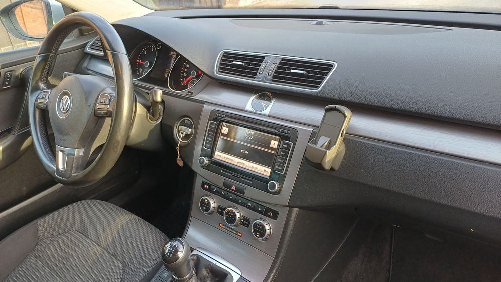 Vw Passat B7 Highline 2.0TDI/An 2015 /Euro 5/ Climatronic/ Impecabilă!