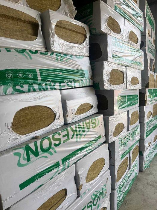 Минераль-каменная вата плита на основе базальта. Базалит базалф Базалт