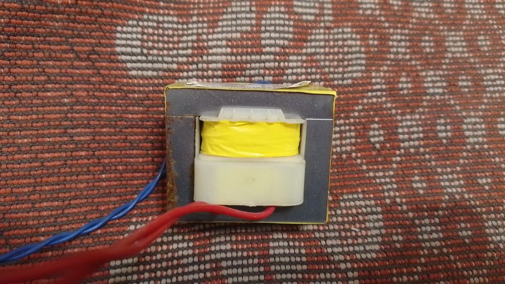 Трансформатор 220 - 38 вольт