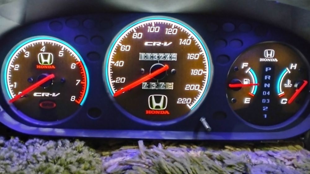 Щиток прибор на хонду срв рд1