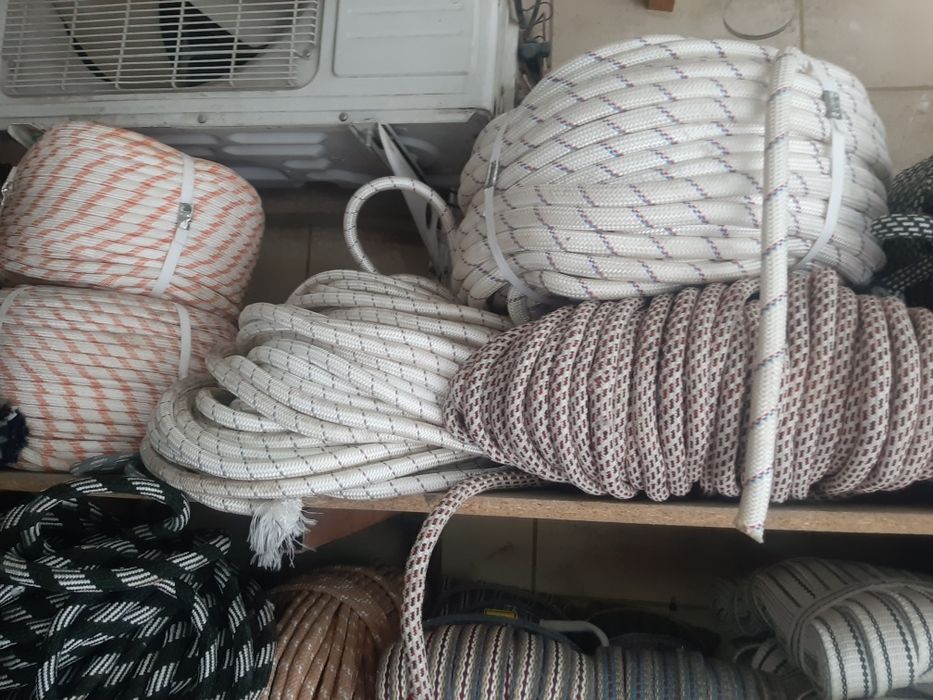 Веревка джутовая. Декоративные Берёвка беревка Аркон ип тросс канат