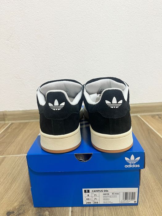 Нови обувки Adidas Campus 00s черни унисекс модел
