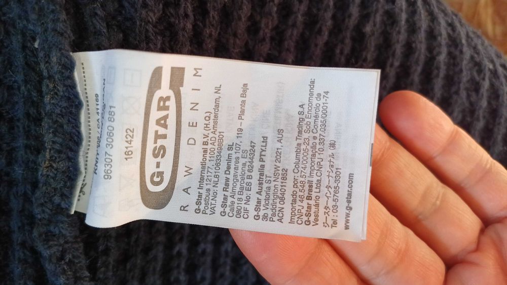 Жилетка G-star M