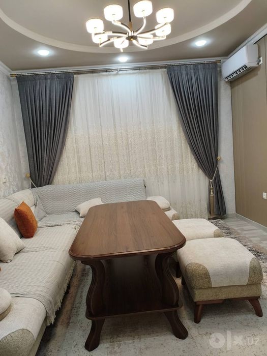 Uchtepa tumani O'rikzor residence. 5-qavat, 70kv, 3 xona, 2 ta sanuzel