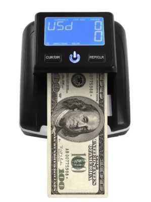 Професионален детектор за фалшипи пари банкноти евро и долар