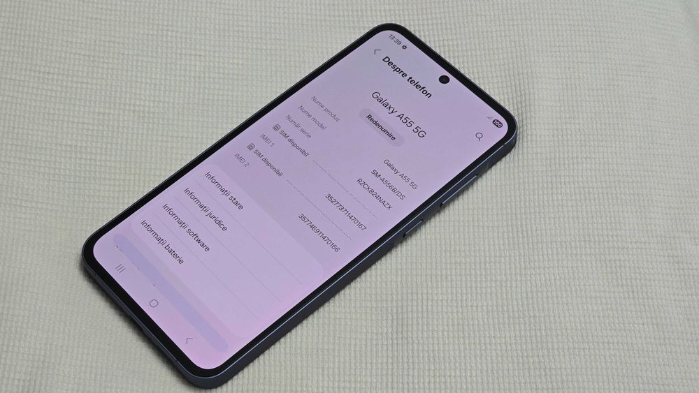 Samsung Galaxy A55 FullBox Garantie