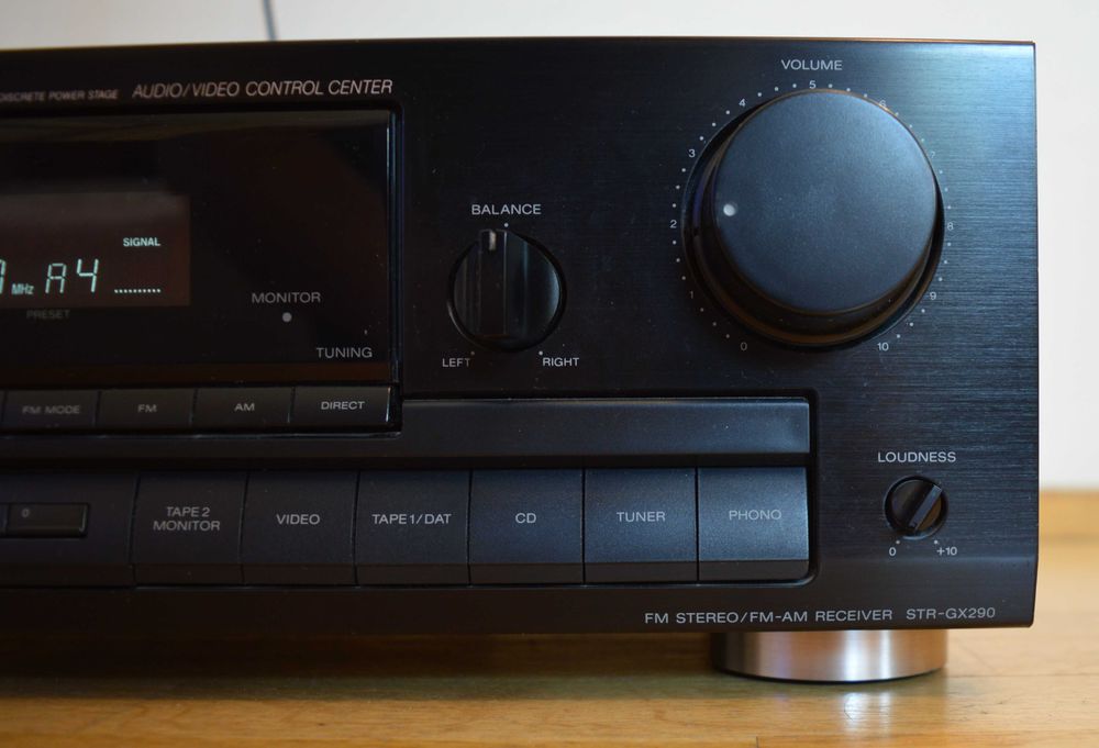 Стерео Ресийвър SONY STR-GX290