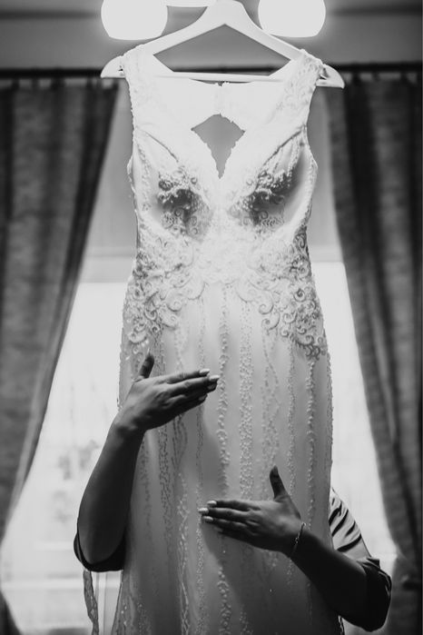 Rochie mireasa marimea S-M