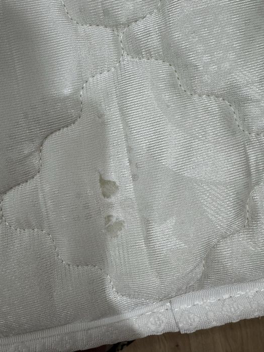 Матрас на пружинных блоках