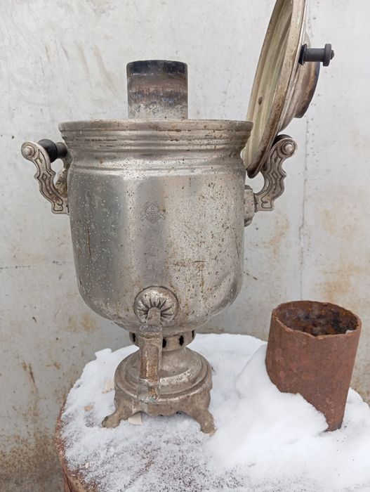 Продам самовар на дровах!