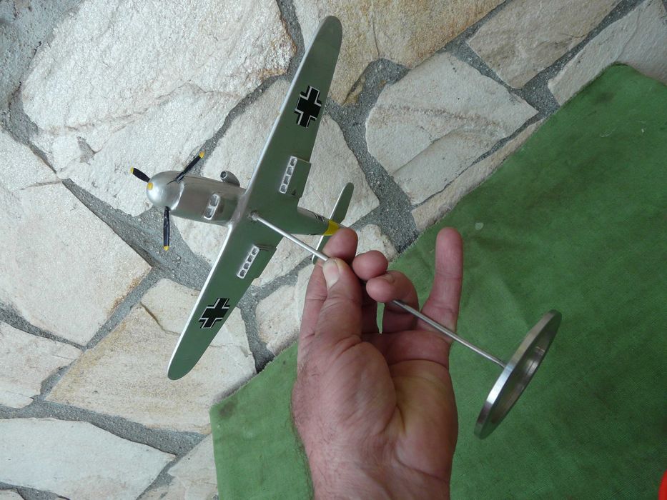Макет на Messerschmitt Bf 109 - WW 2