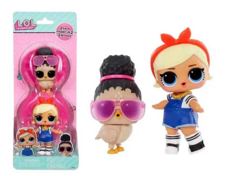 Oригинални комплекти мини кукла L.O.L SURPRISE! и домашен любимец /LOL