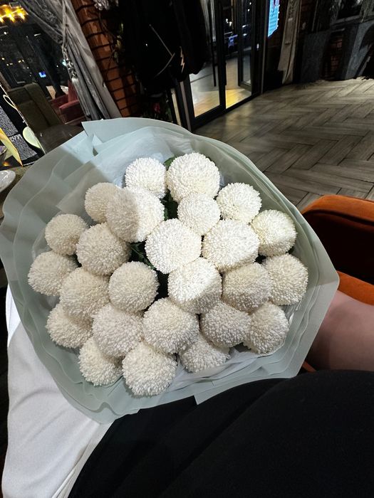 Шаровидные хризантемы (момоко)