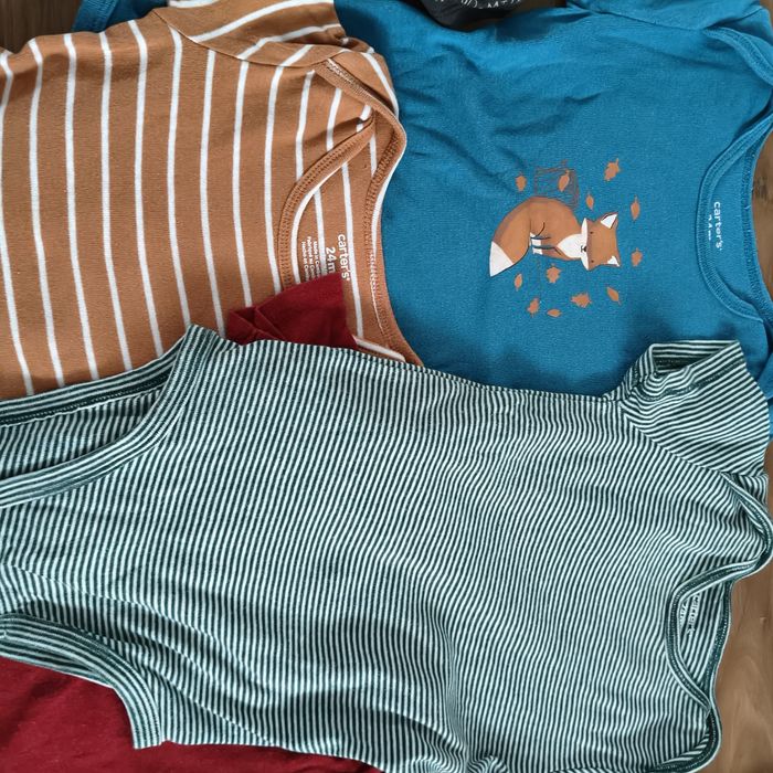 Body uri maneca scurta Carter's