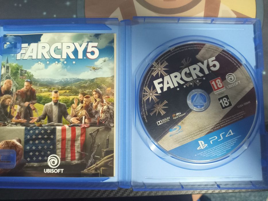 Far Cry 5 за PS4 добро състояние