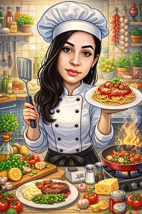 Дигитална карикатура по ваш вкус