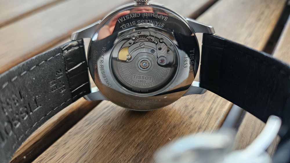 Часовник Tissot Chemin des Tourelles