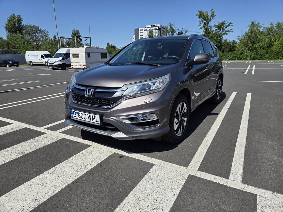 Honda CR-V 1.6 A/T 4WD Executive, 2016, unic proprietar