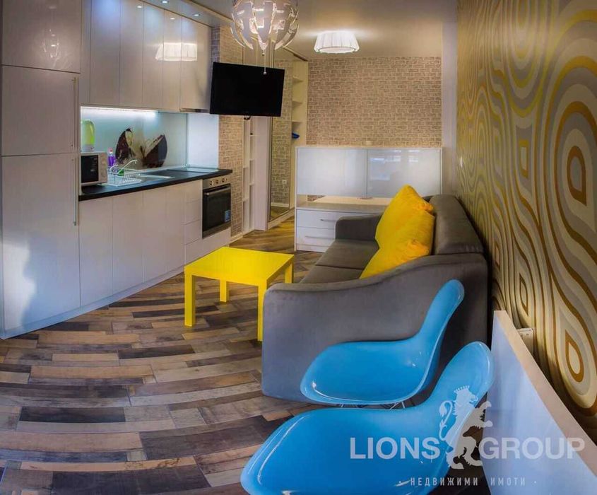 Дава се под наем Двустаен апартамент в Варна, ВИНС - 45 кв.м за 458.49 € - Снимка #1