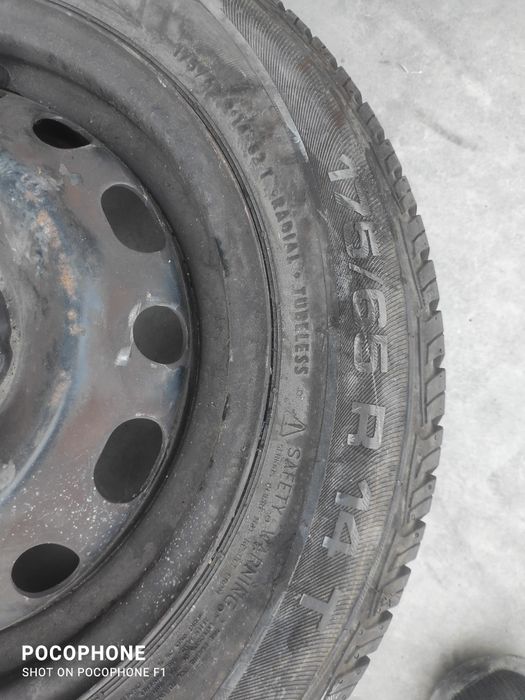 Резервна гума 14 цола Opel 4x100