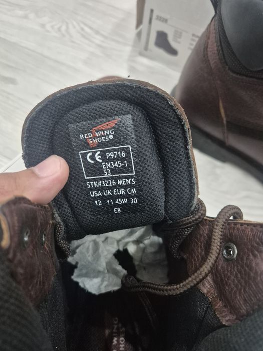 Ботинки Red wings