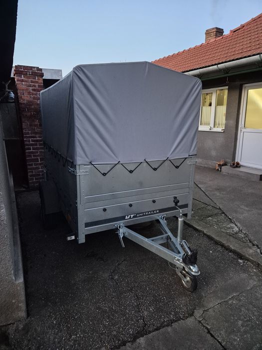 Remorca rabatabila 750kg