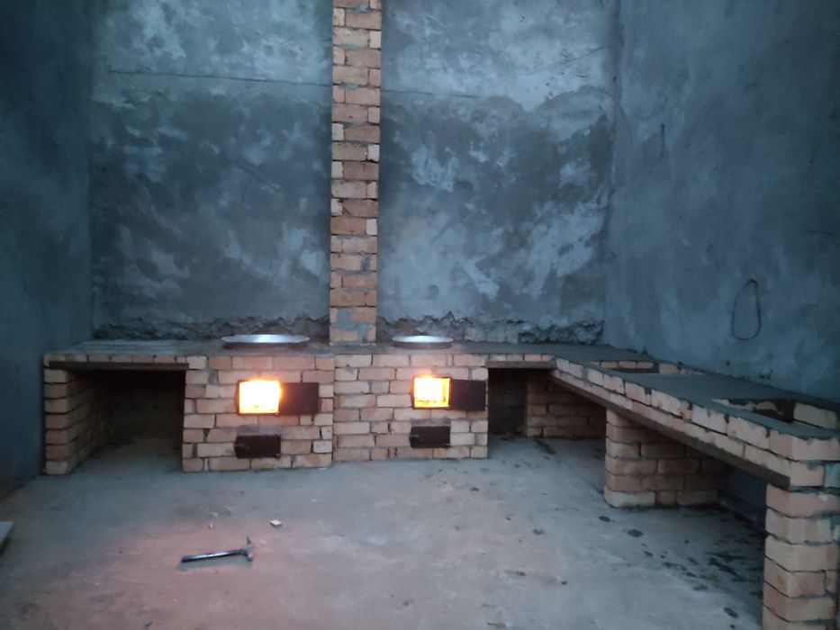 Учок тандир барбикю курамиз