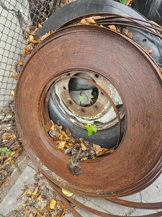 Желязо/метал 3 ролки